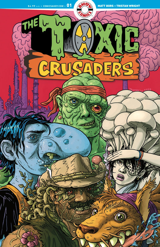 TOXIC CRUSADERS #1 (OF 5) CVR A TRISTAN WRIGHT (MR)