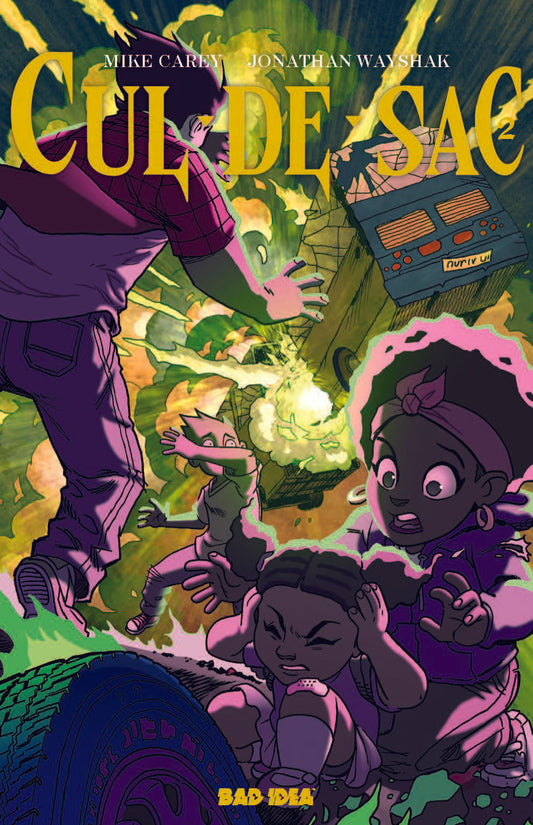 CUL DE SAC #2 (OF 5) CVR B TONY FLEECS CURSED MIRROR VAR