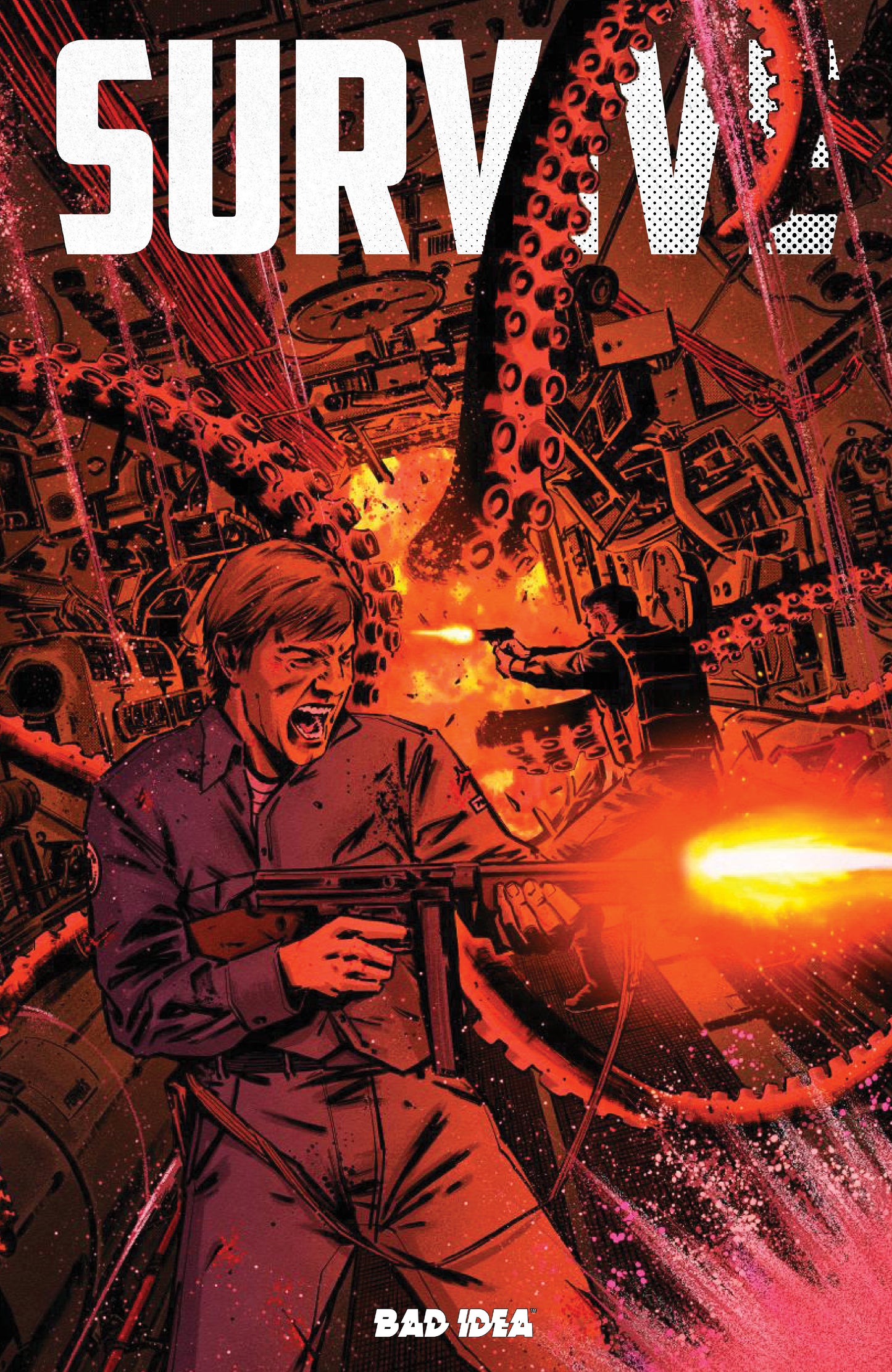 SURVIVE #1 (OF 4) CVR A JORGE FORNES