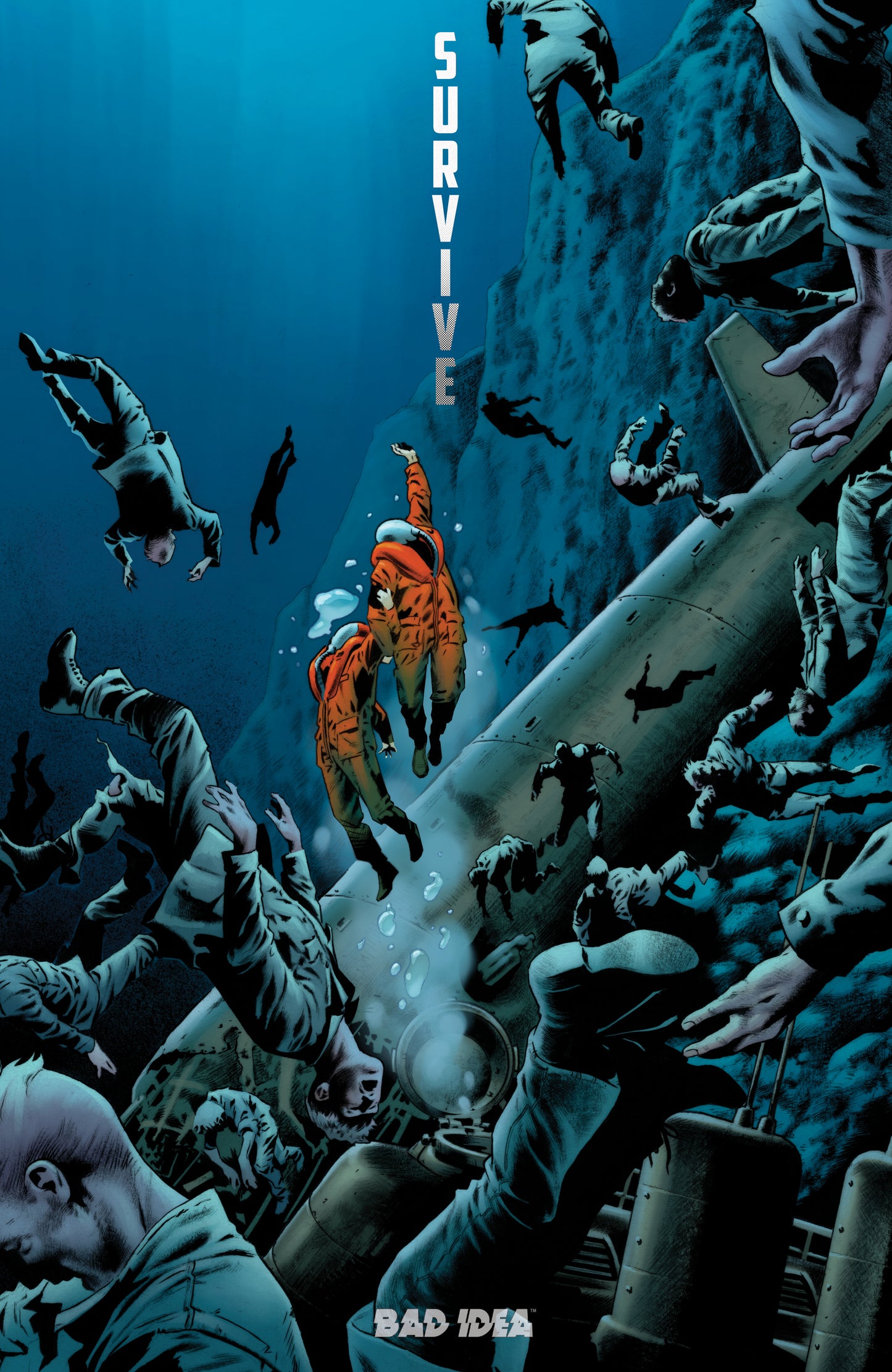 SURVIVE #1 (OF 4) CVR B ARTURO LOZZI VAR