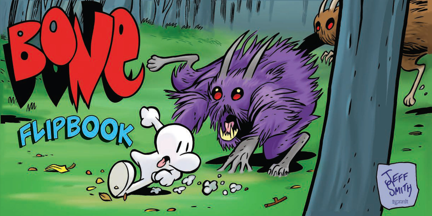 BONE FLIPBOOK TP