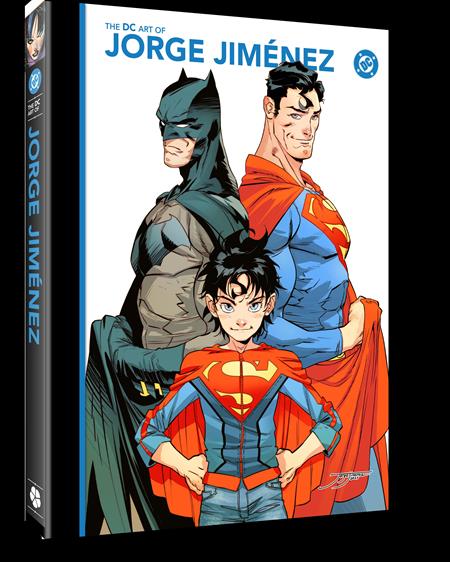DC ART OF JORGE JIMENEZ HC