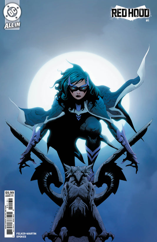 RED HOOD #1 CVR C JAE LEE CARD STOCK VAR (MR)