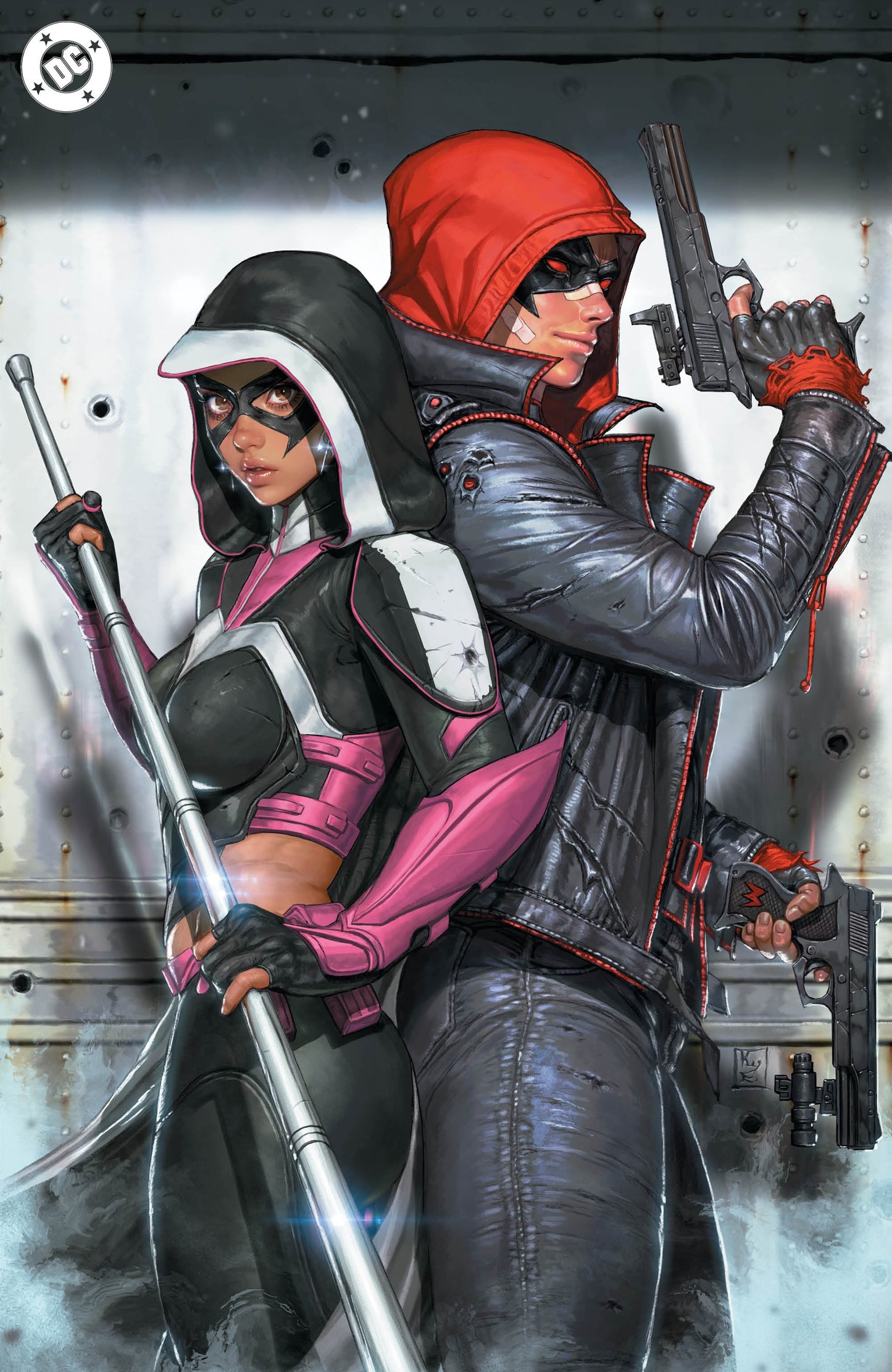 RED HOOD #1 CVR F KYUYONG EOM FOIL VAR (MR)