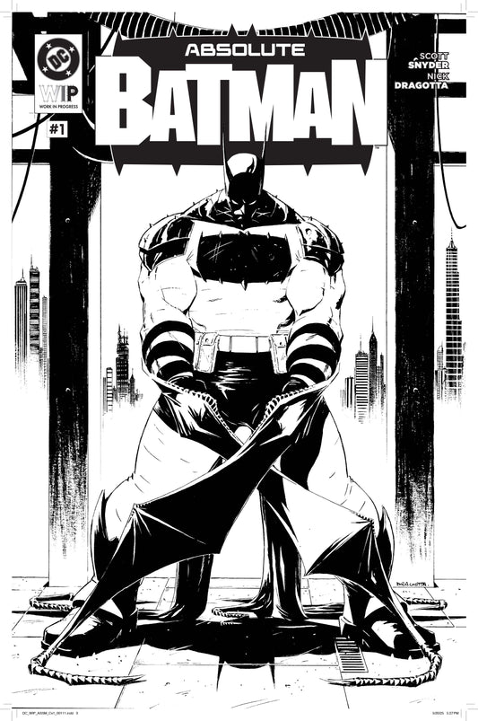 DC W.I.P. ABSOLUTE BATMAN #1