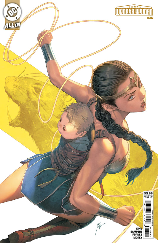 WONDER WOMAN #25 CVR C HOMARE CARD STOCK VAR