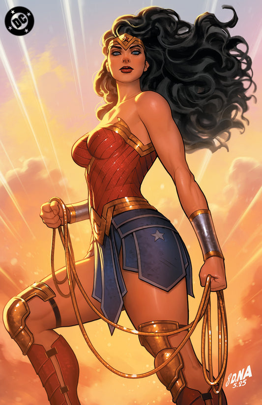 WONDER WOMAN #25 CVR G DAVID NAKAYAMA FOIL VAR