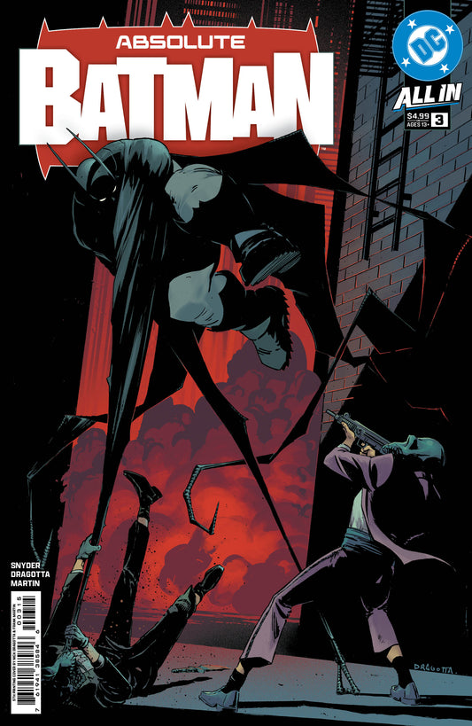 ABSOLUTE BATMAN #3 Fifth Printing