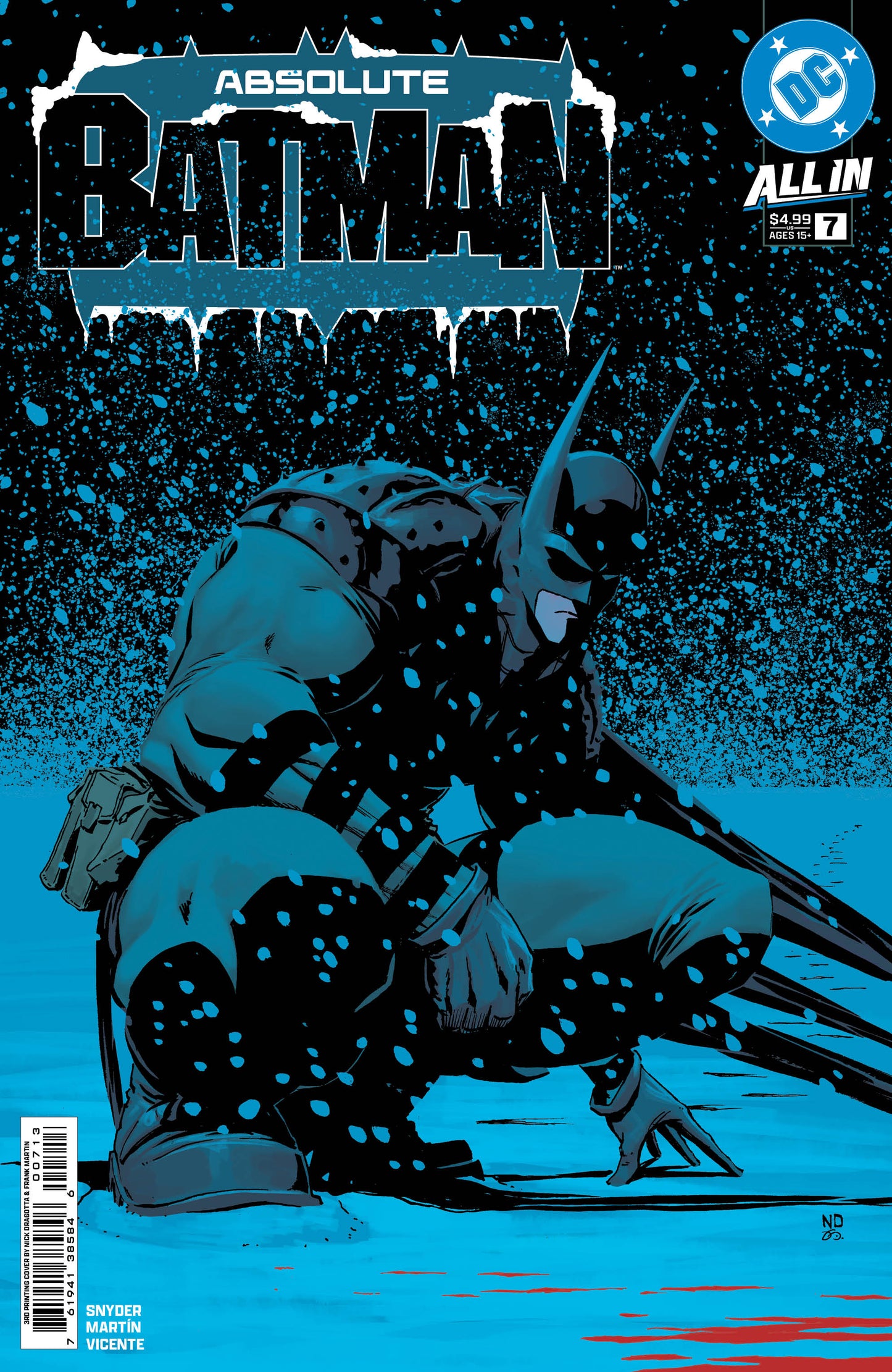 ABSOLUTE BATMAN #7 Third Printing