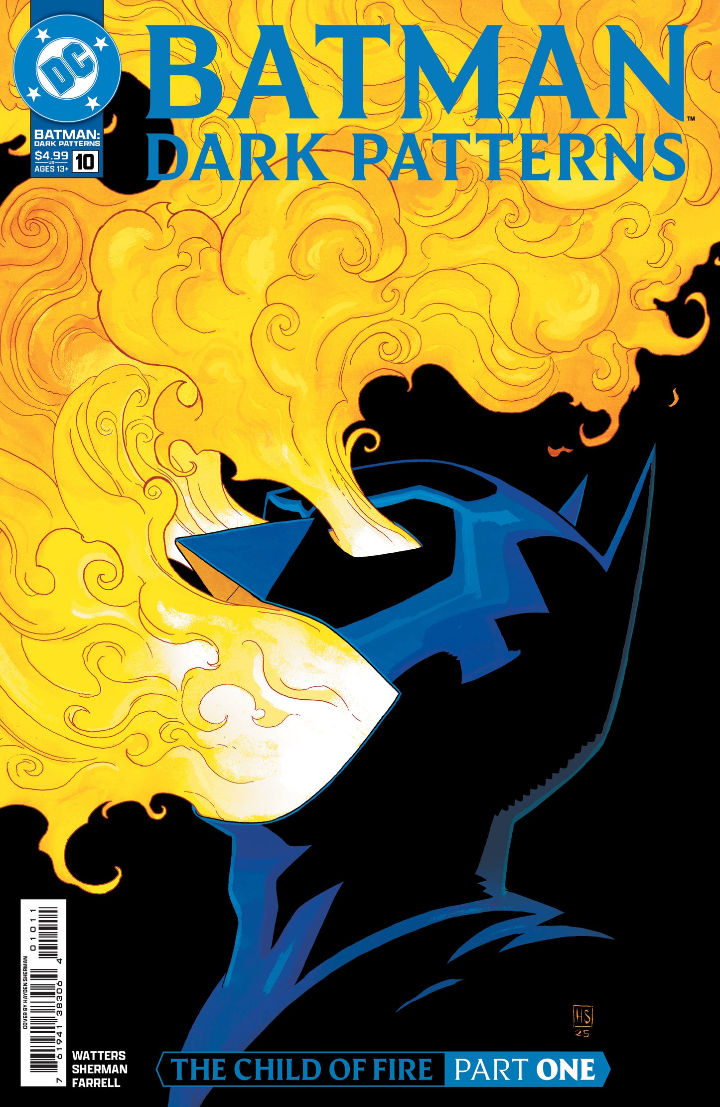 BATMAN DARK PATTERNS #10 (OF 12) CVR A HAYDEN SHERMAN