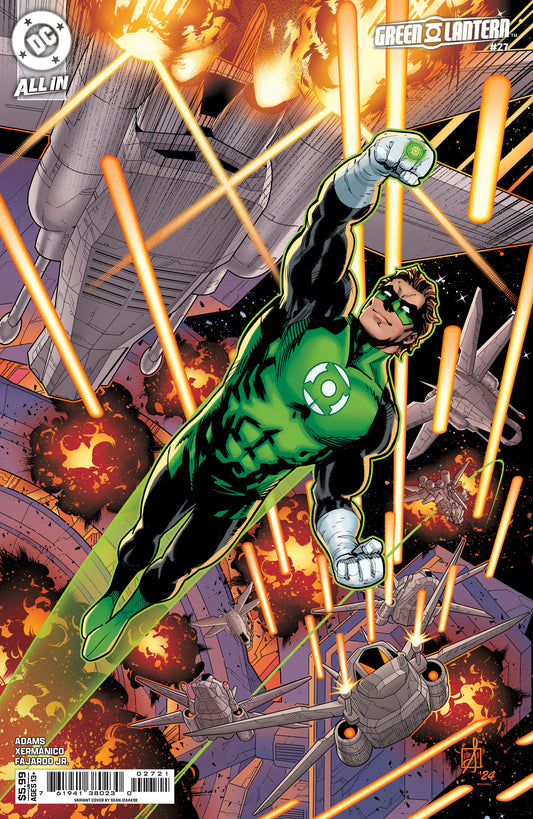 GREEN LANTERN #27 CVR C SEAN IZAAKSE CARD STOCK VAR (STARBREAKER SUPREMACY)
