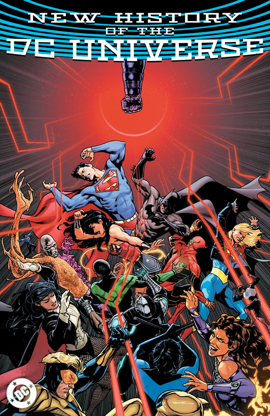 NEW HISTORY OF THE DC UNIVERSE #4 (OF 4) CVR E RYAN SOOK FOIL VAR