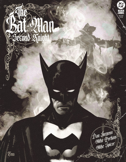 THE BAT-MAN SECOND KNIGHT #1 (OF 6) CVR D INC 1:25 JORGE FORNES CARD STOCK VAR (MR)