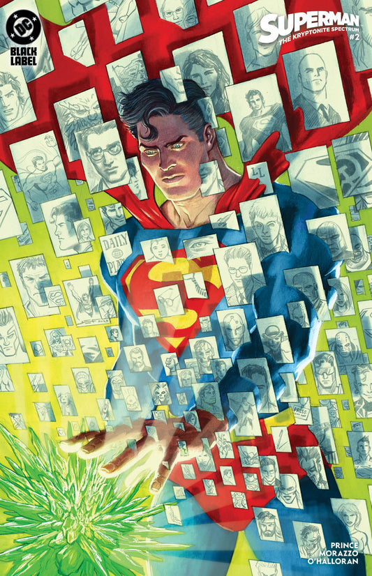 SUPERMAN THE KRYPTONITE SPECTRUM #2 (OF 5) CVR B JUAN FERREYRA CARD STOCK VAR (MR)
