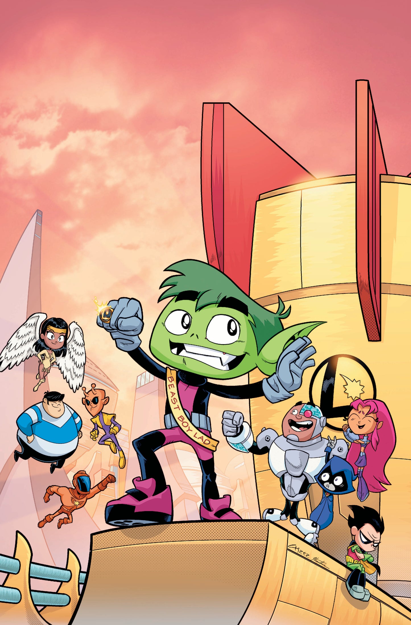 TEEN TITANS GO #7