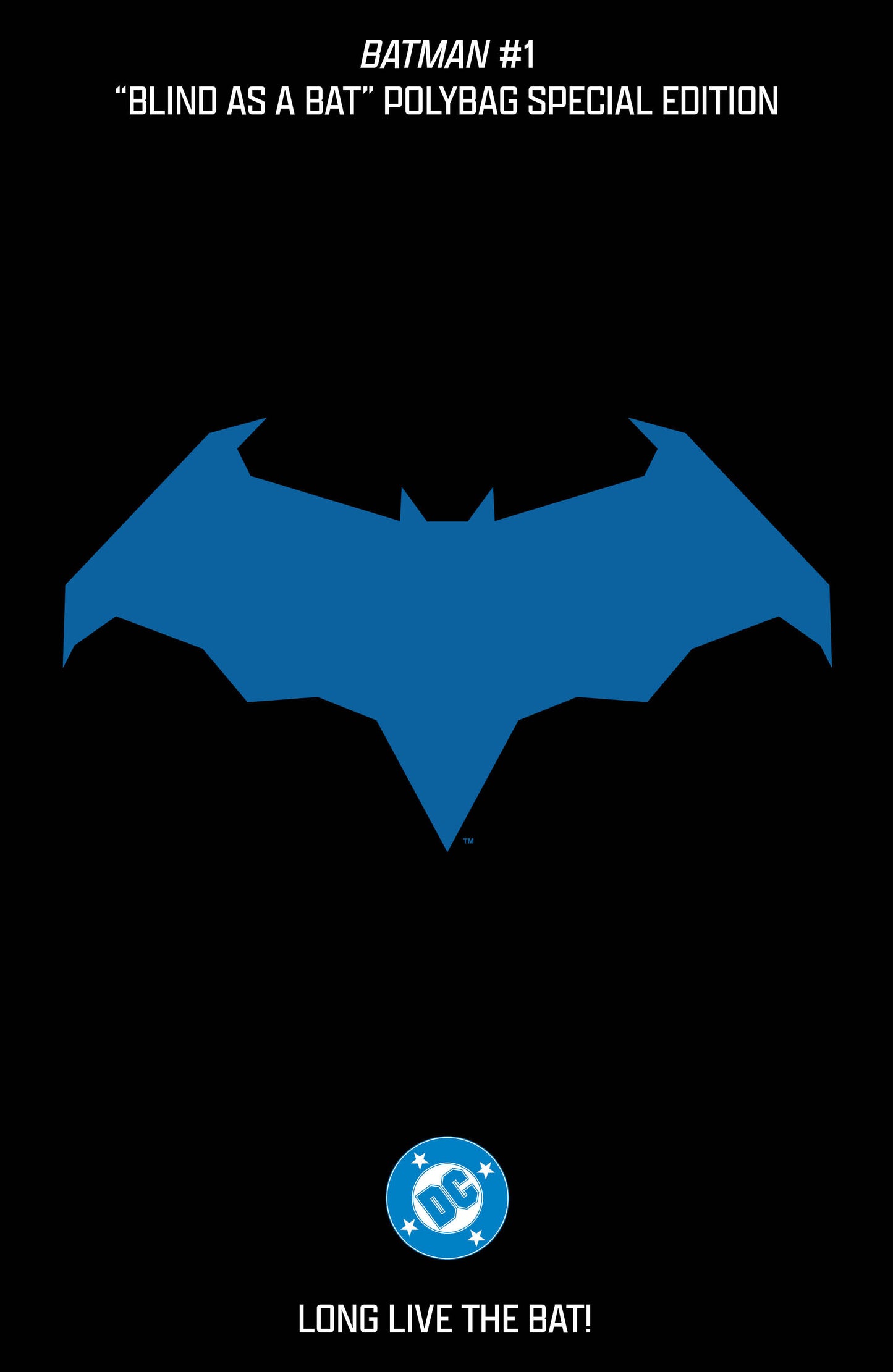 BATMAN #1 CVR N BLIND AS A BAT BLIND BAG VAR