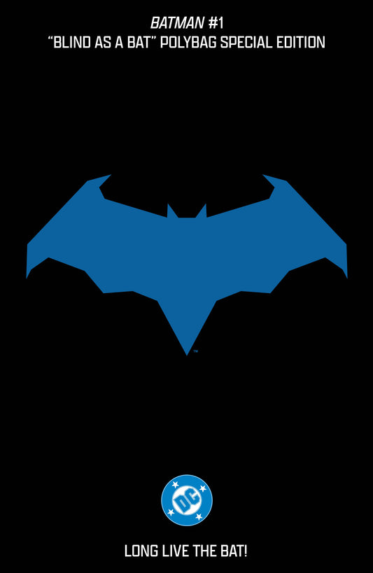 BATMAN #1 CVR N BLIND AS A BAT BLIND BAG VAR