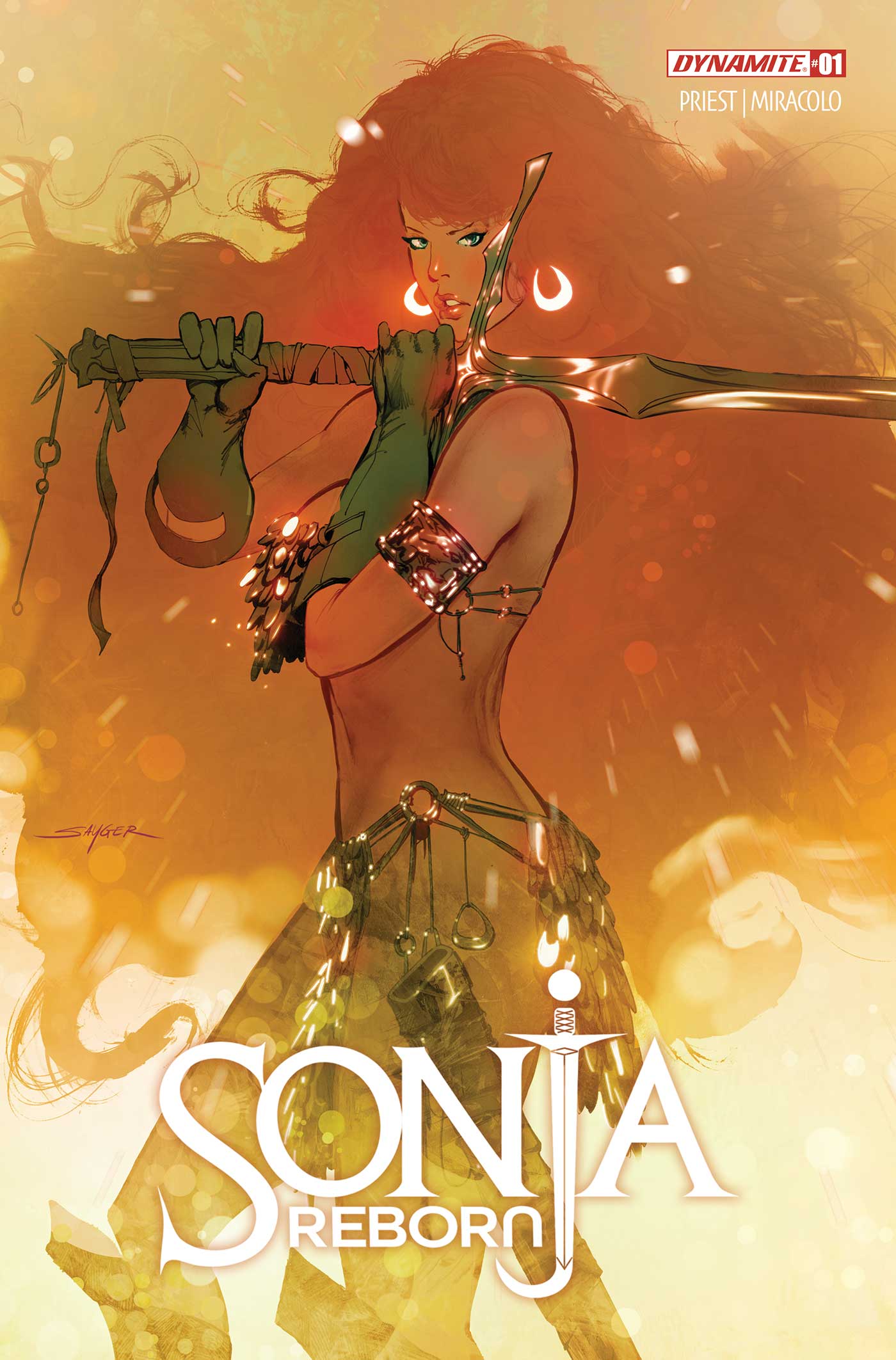 SONJA REBORN #2 CVR B STUART SAYGER VAR