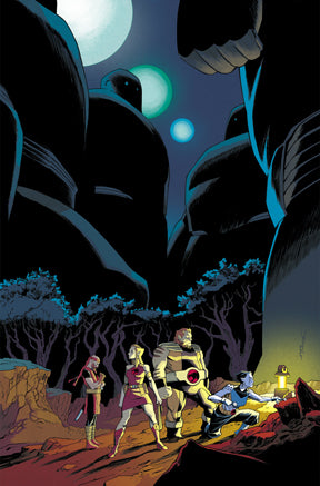 THUNDERCATS LOST #7 CVR G DECLAN SHALVEY LTD VIRGIN VAR