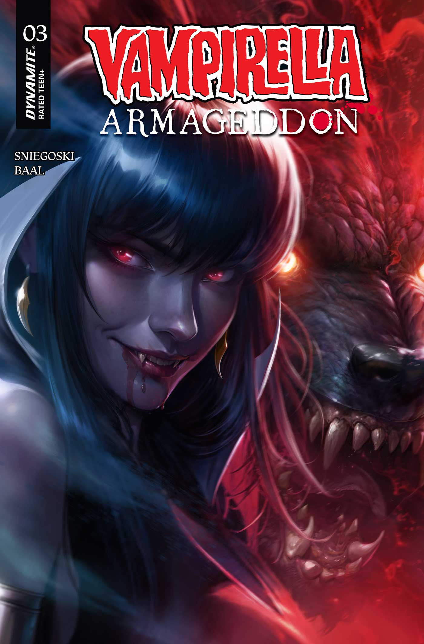 VAMPIRELLA ARMAGEDDON #3 CVR A FRANCESO MATTINA