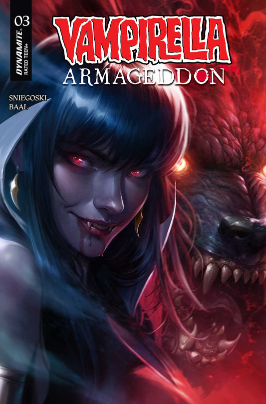 VAMPIRELLA ARMAGEDDON #3 CVR A FRANCESO MATTINA