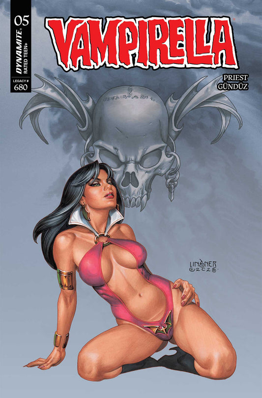 VAMPIRELLA (2025) #5 CVR C JOSEPH MICHAEL LINSNER VAR