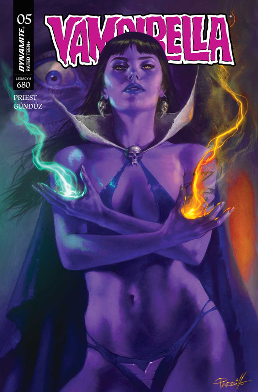VAMPIRELLA (2025) #5 CVR O LUCIO PARRILLO ULTRAVIOLET FOC BONUS VAR
