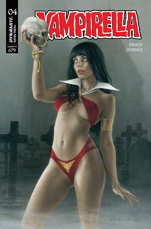 VAMPIRELLA (2025) #4 CVR C CELINA VAR