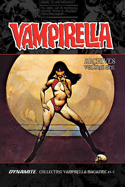 VAMPIRELLA ARCHIVES TP VOL 01