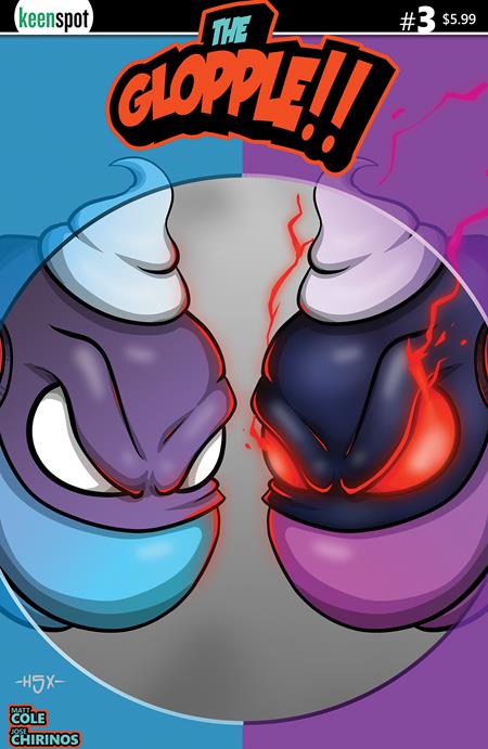 GLOPPLE #3 CVR B MATT CHAMBERS VAR