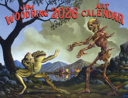 JIM WOODRING 2026 ART CALENDAR TP (MR)