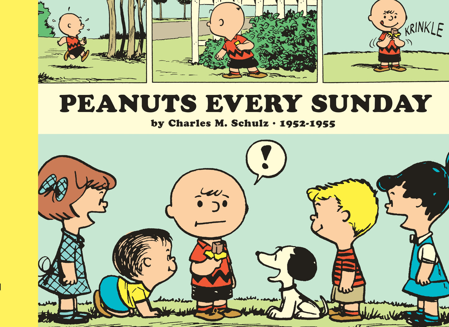 PEANUTS EVERY SUNDAY 1952-1955 TP