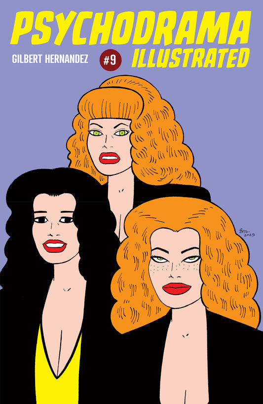 PSYCHODRAMA ILLUSTRATED TP #9 (MR)