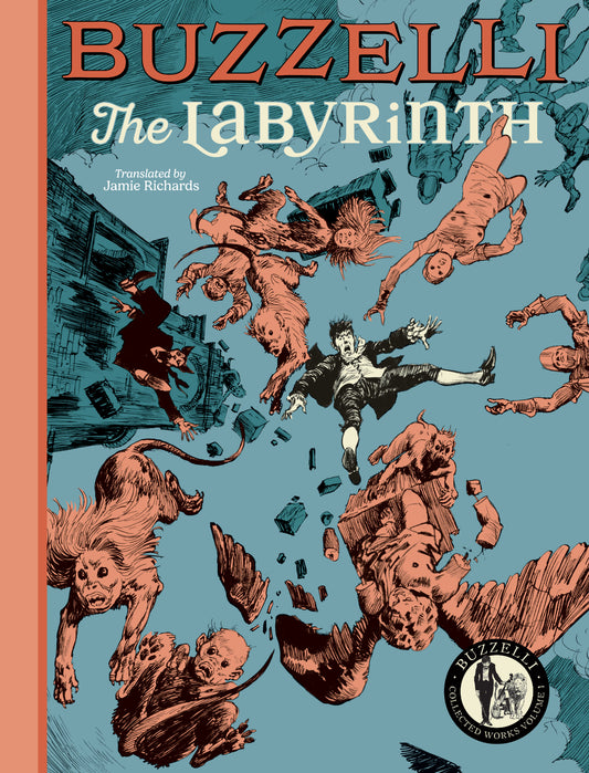 BUZZELLI COLLECTED WORKS TP VOL 01 THE LABYRINTH