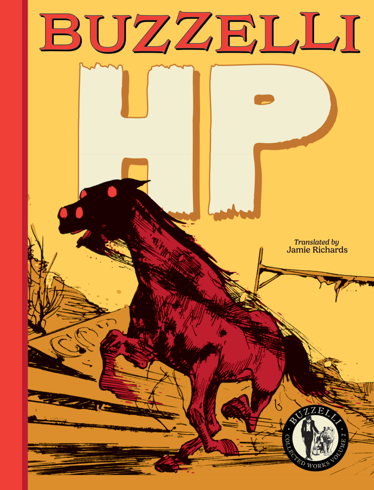 BUZZELLI COLLECTED WORKS TP VOL 02 HP