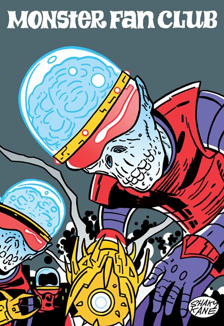 MONSTER FAN CLUB #3 (OF 3) (MR)