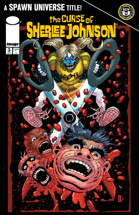 SPAWN THE CURSE OF SHERLEE JOHNSON #3 CVR C FRANK MILLER VAR