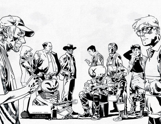 EXQUISITE CORPSES #3 2ND PTG CVR B POLYBAGGED VAR (MR)