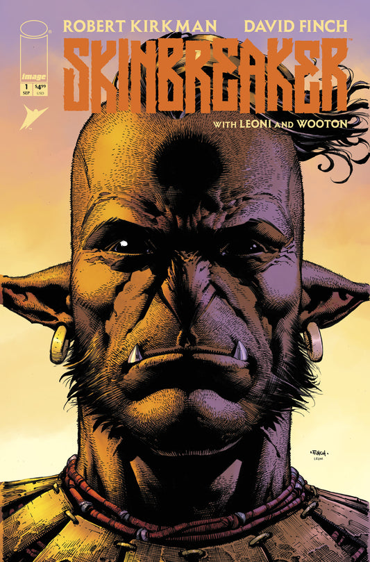 SKINBREAKER #1 CVR B DAVID FINCH PORTRAIT VAR