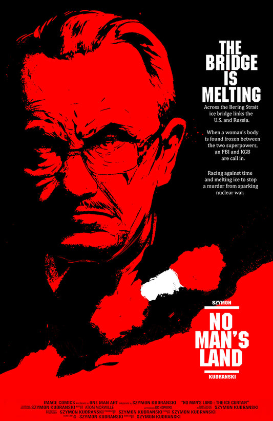 NO MANS LAND #1 (OF 4) CVR D SZYMON KUDRANSK MOVIE HOMAGE HUNT FOR RED OCTOBER VAR