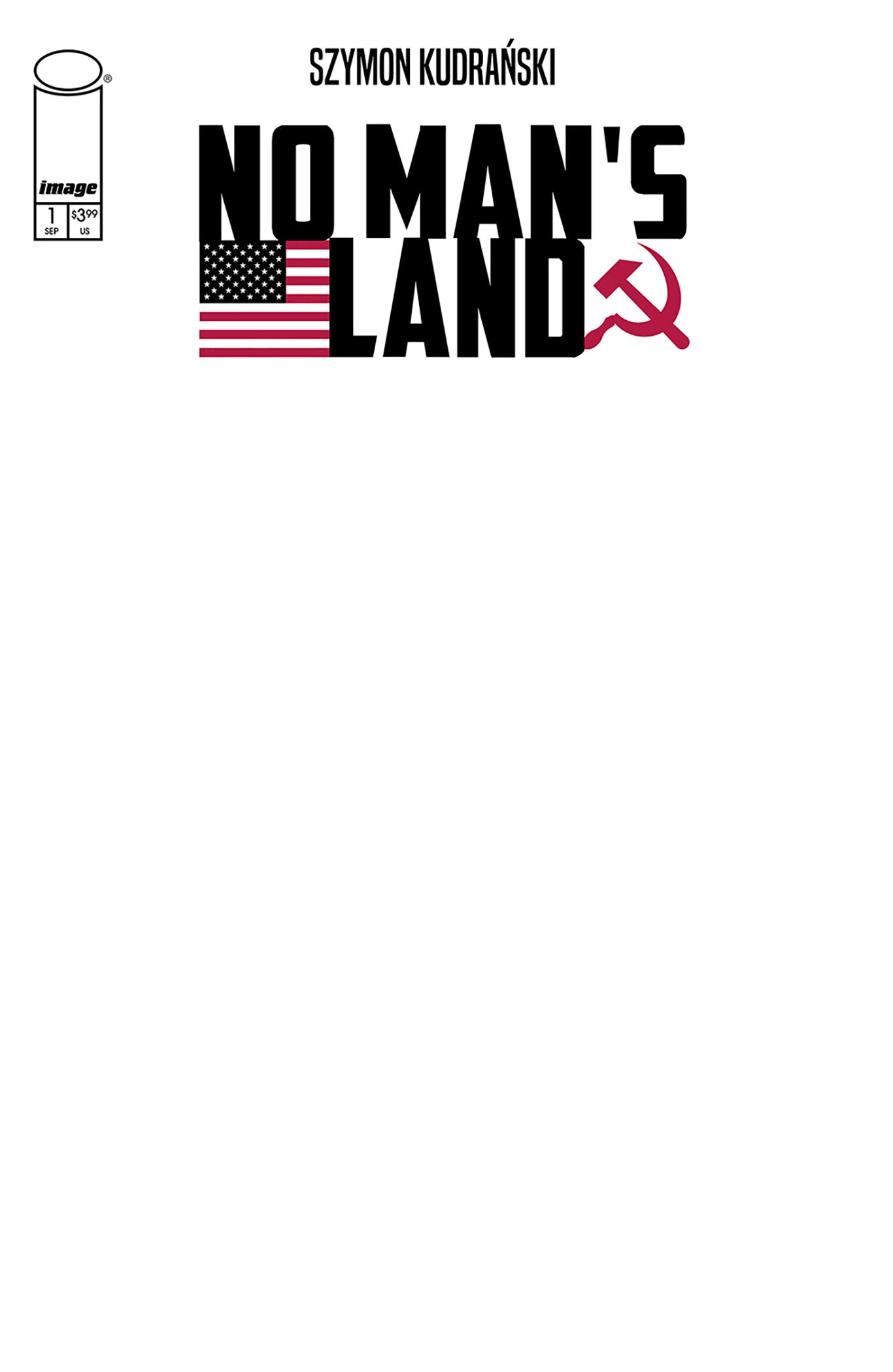 NO MANS LAND #1 (OF 4) CVR G BLANK SKETCH VAR