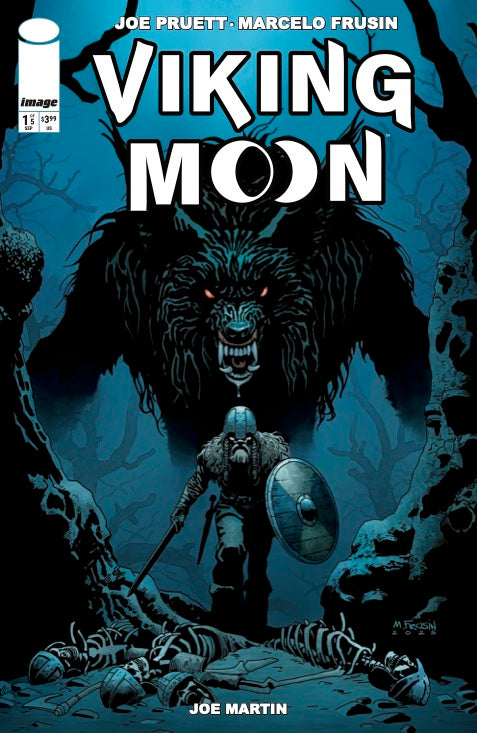 VIKING MOON #1 (OF 5) CVR A MARCELO FRUSIN