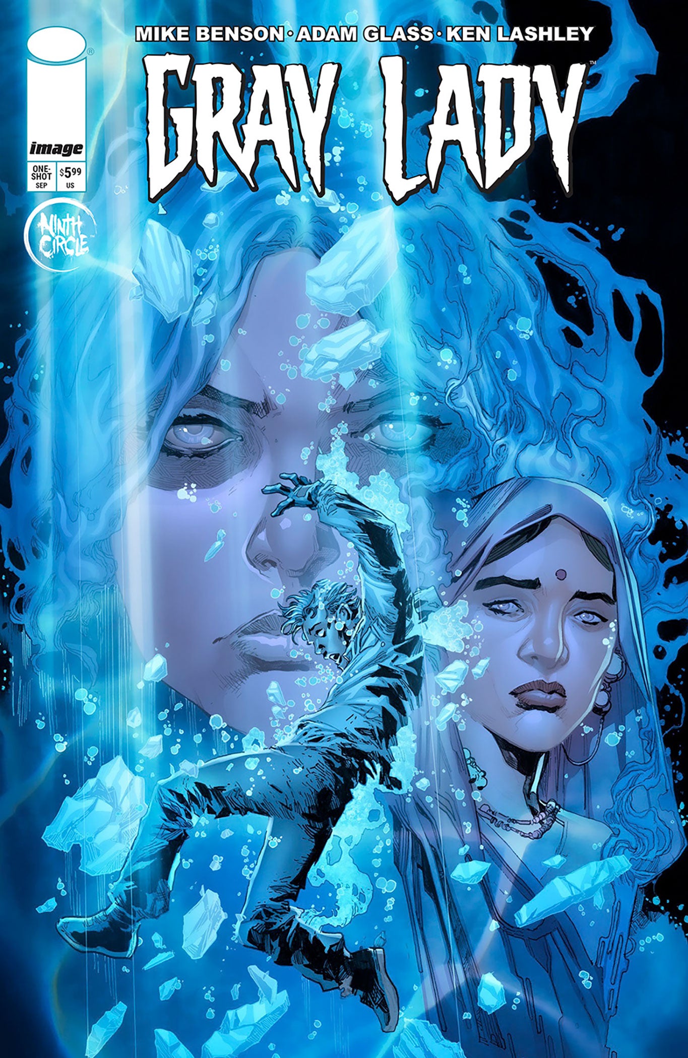 GRAY LADY (ONE SHOT) CVR A KEN LASHLEY