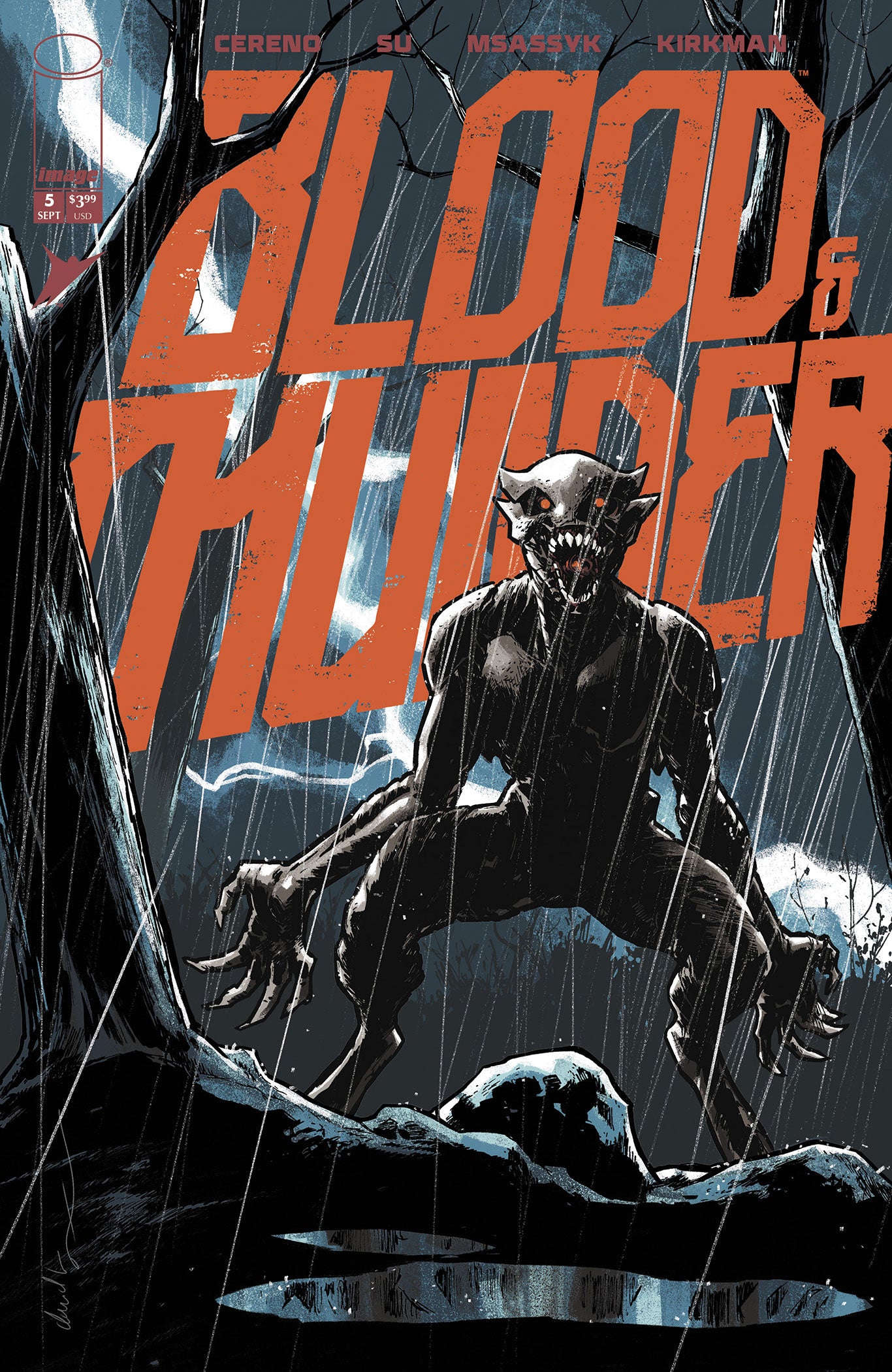 BLOOD & THUNDER #5 CVR B DAVID LOPEZ VAR (MR)