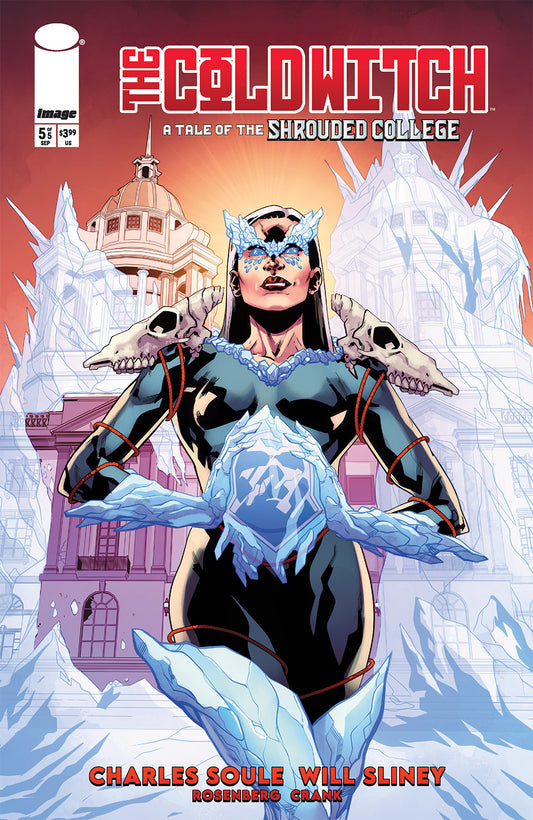 COLD WITCH A TALE OF THE SHROUDED COLLEGE #5 (OF 5)