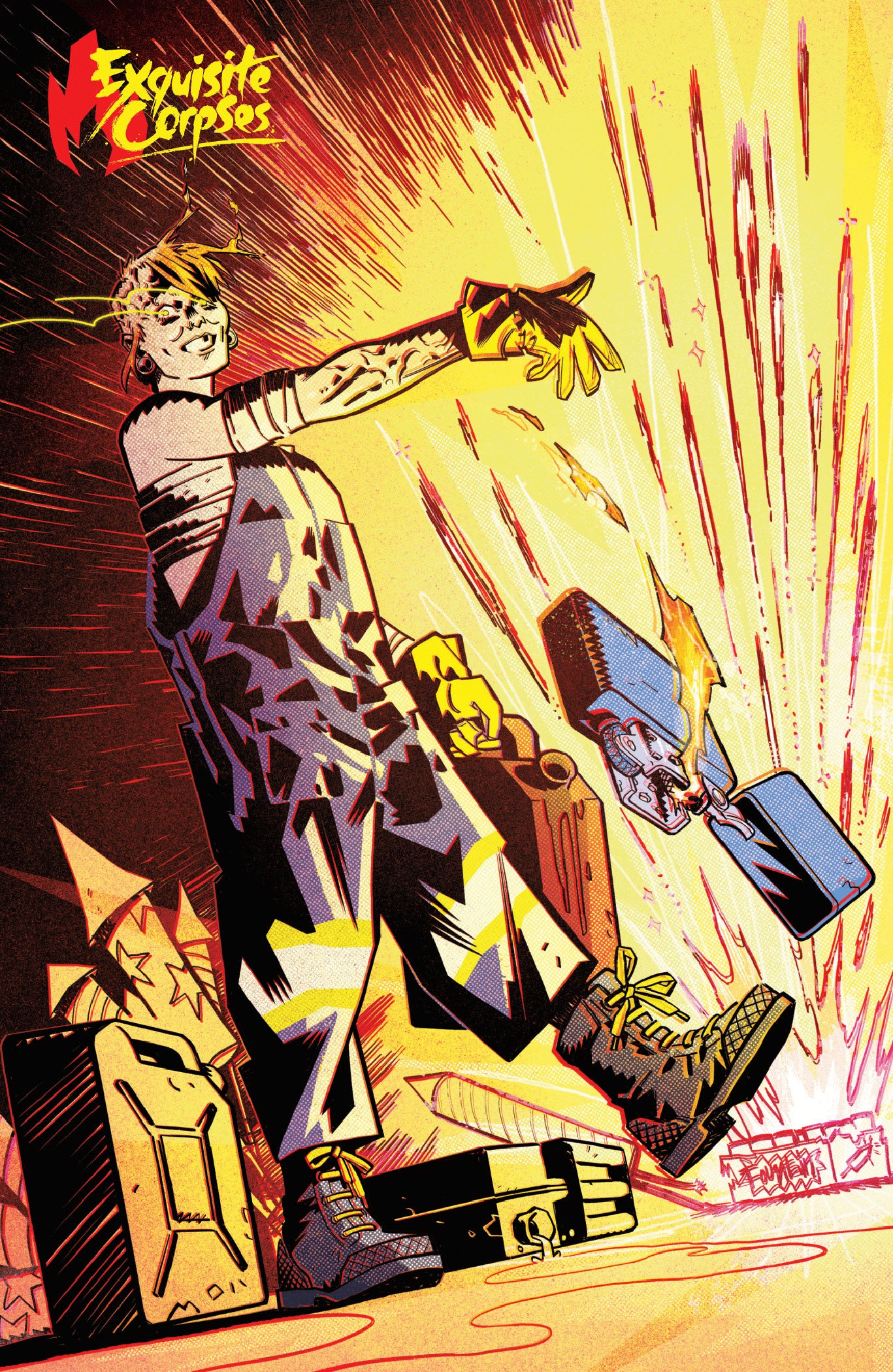 EXQUISITE CORPSES #5 CVR B CLAIRE ROE VAR (MR)