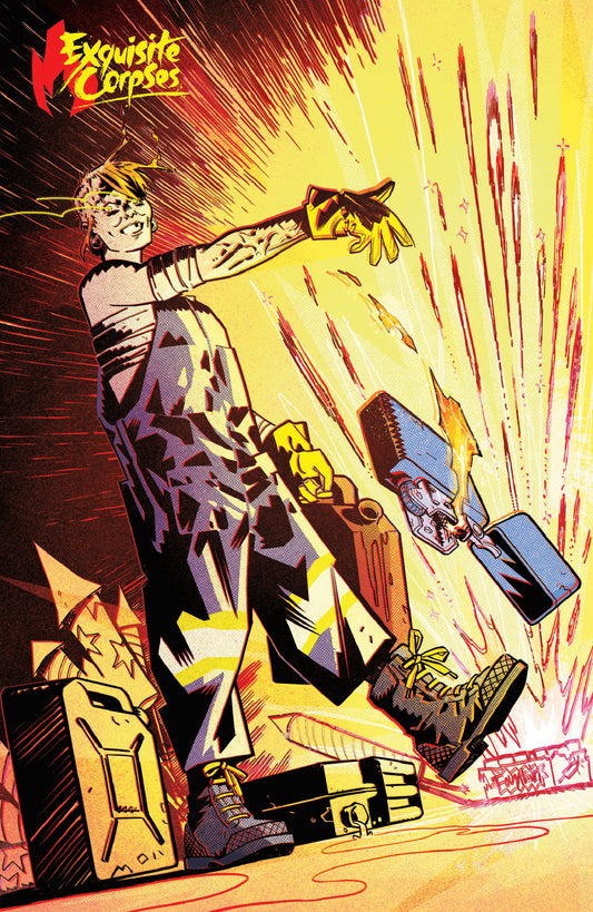 EXQUISITE CORPSES #5 CVR B CLAIRE ROE VAR (MR)