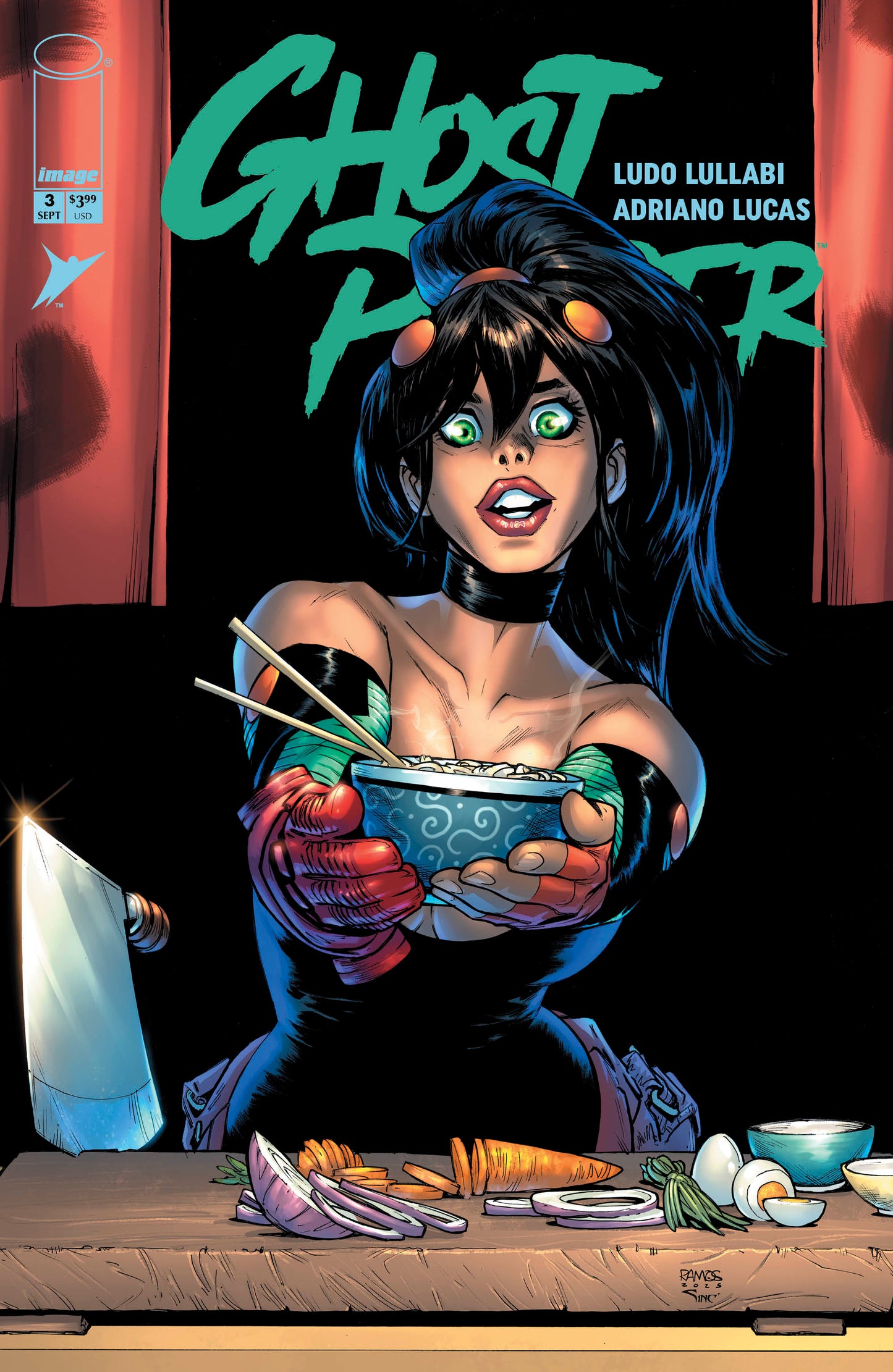 GHOST PEPPER #3 CVR B HUMBERTO RAMOS & ALEX SINCLAIR VAR