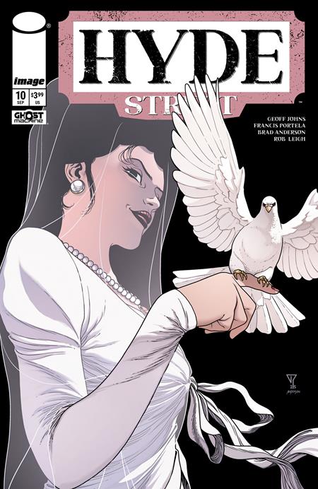 HYDE STREET #10 CVR B FRANCIS PORTELA & BRAD ANDERSON VAR