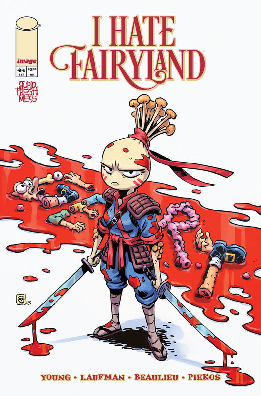 I HATE FAIRYLAND #44 CVR A DEREK LAUFMAN (MR)